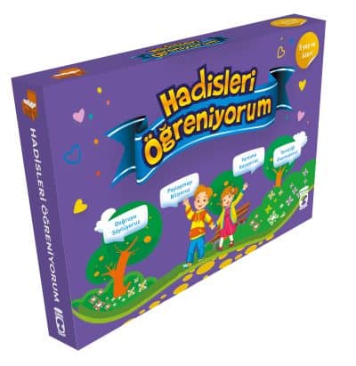 Hadisleri Öğreniyorum Set - (10 Kitap)