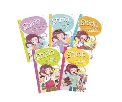 Şirin İş Başında 1 Set - Shirin (5 Kitap - İngilizce)