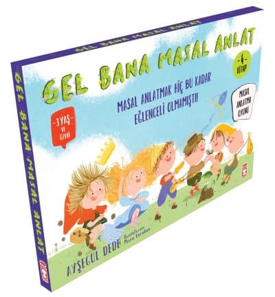 Gel Bana Masal Anlat Set (4 Kitap)