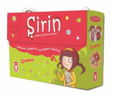 Şirin Kendimi Durduramıyorum 1 Set - (5 Kitap)