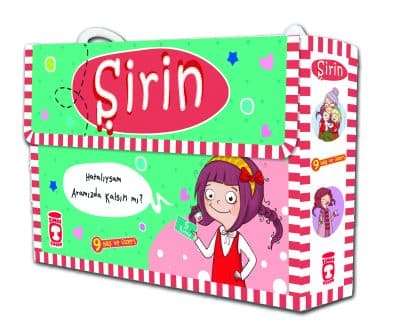 Şirin İş Başında 2 Set - (5 Kitap)