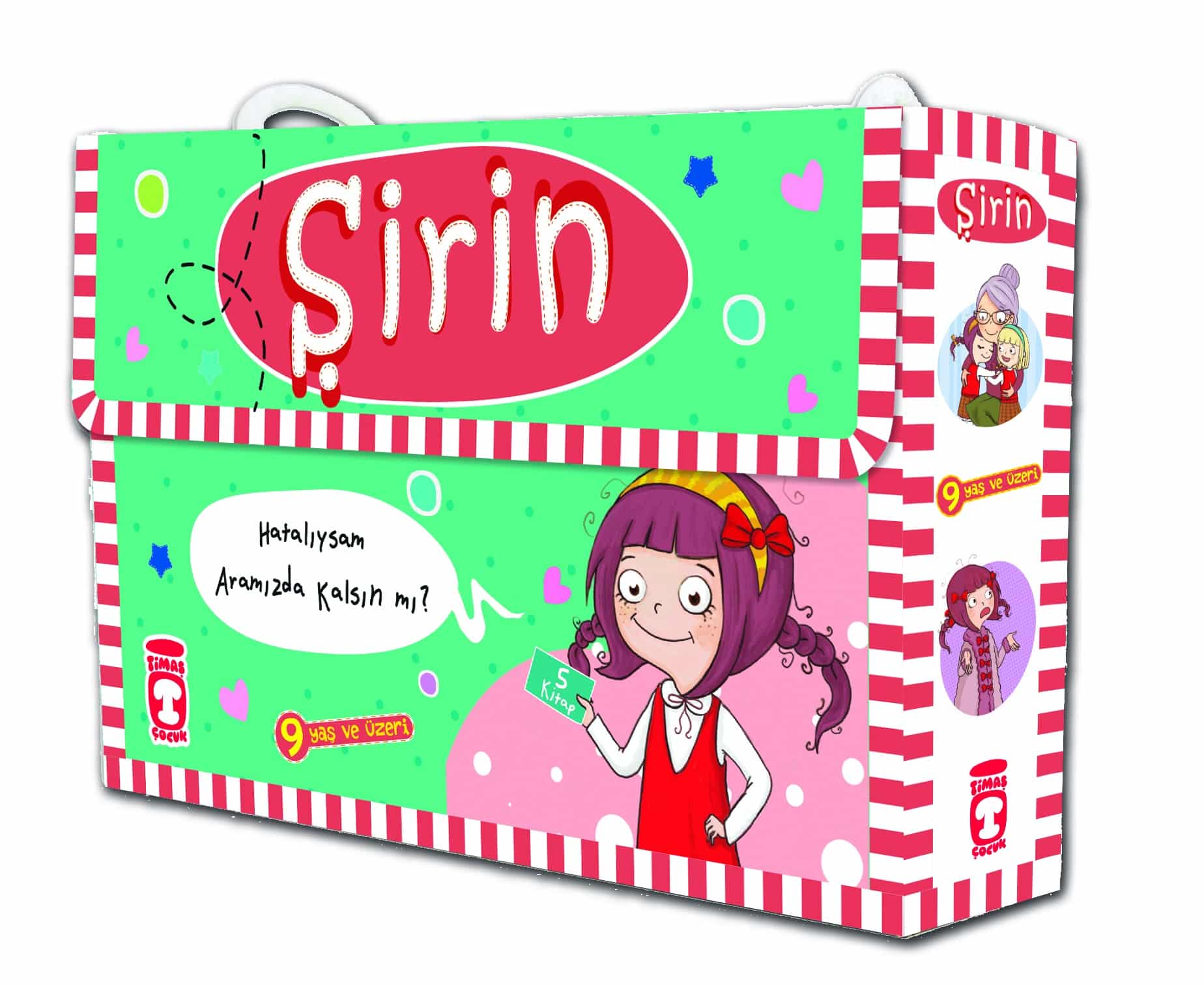 Şirin İş Başında 2 Set - (5 Kitap)