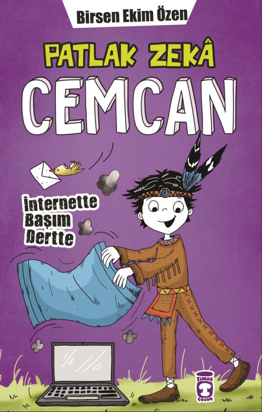 Patlak Zeka Cemcan – İnternette Başım Dertte (Fleksi Cilt) 1