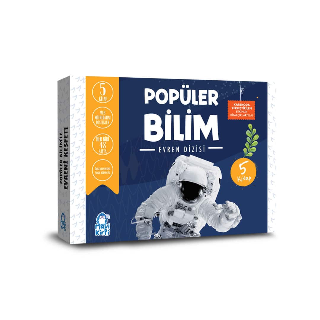 Popüler Bilim Evren Set (5 Kitap) 1