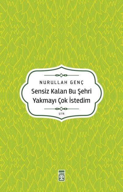 Sensiz Kalan Bu Şehri Yakmayı Çok İstedim