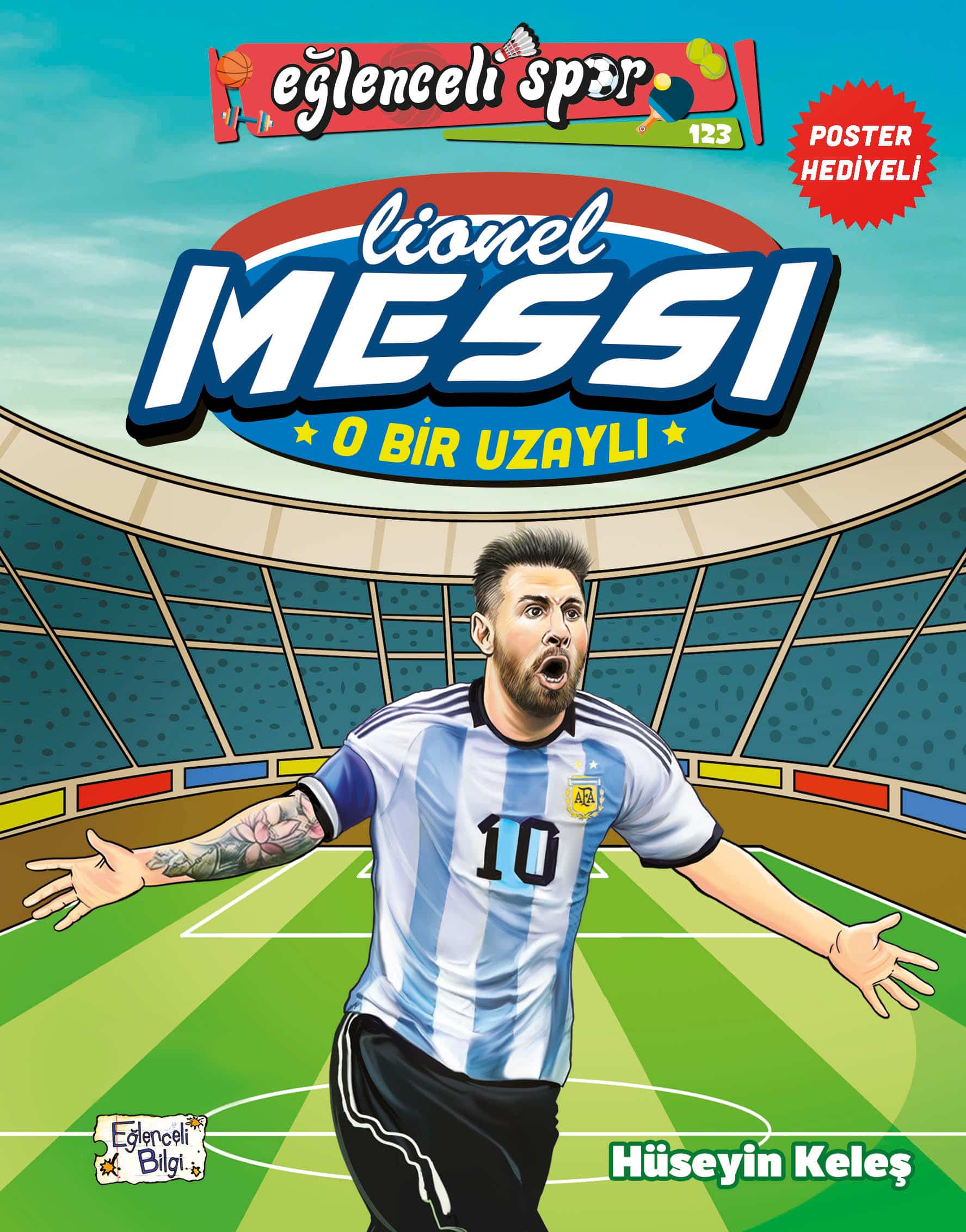 Lionel Messi - O Bir Uzaylı