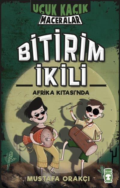 Bitirim İkili Afrika Kıtası'nda - Uçuk Kaçık Maceralar