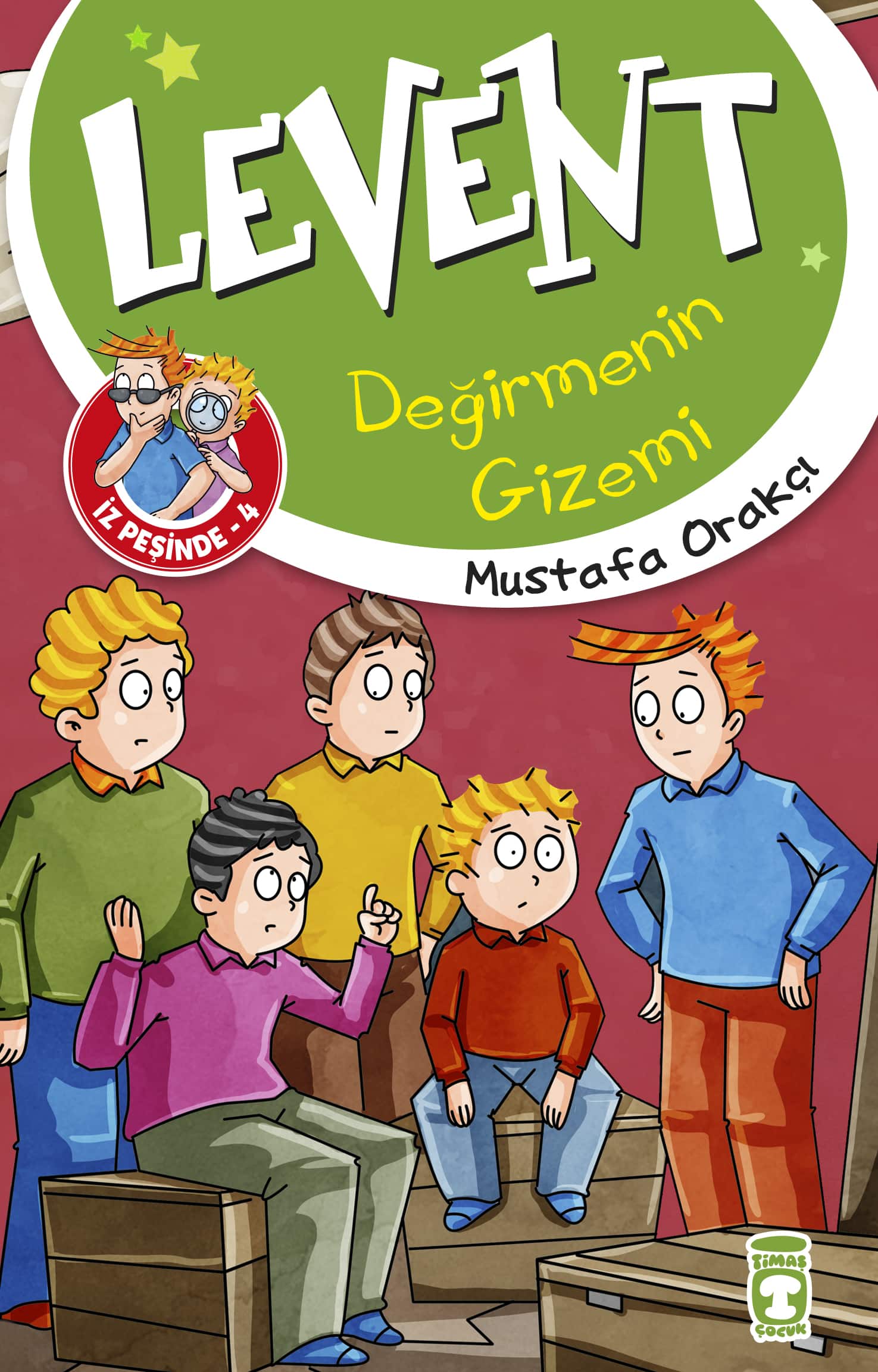 Levent Değirmenin Gizemi – Levent İz Peşinde 4 1