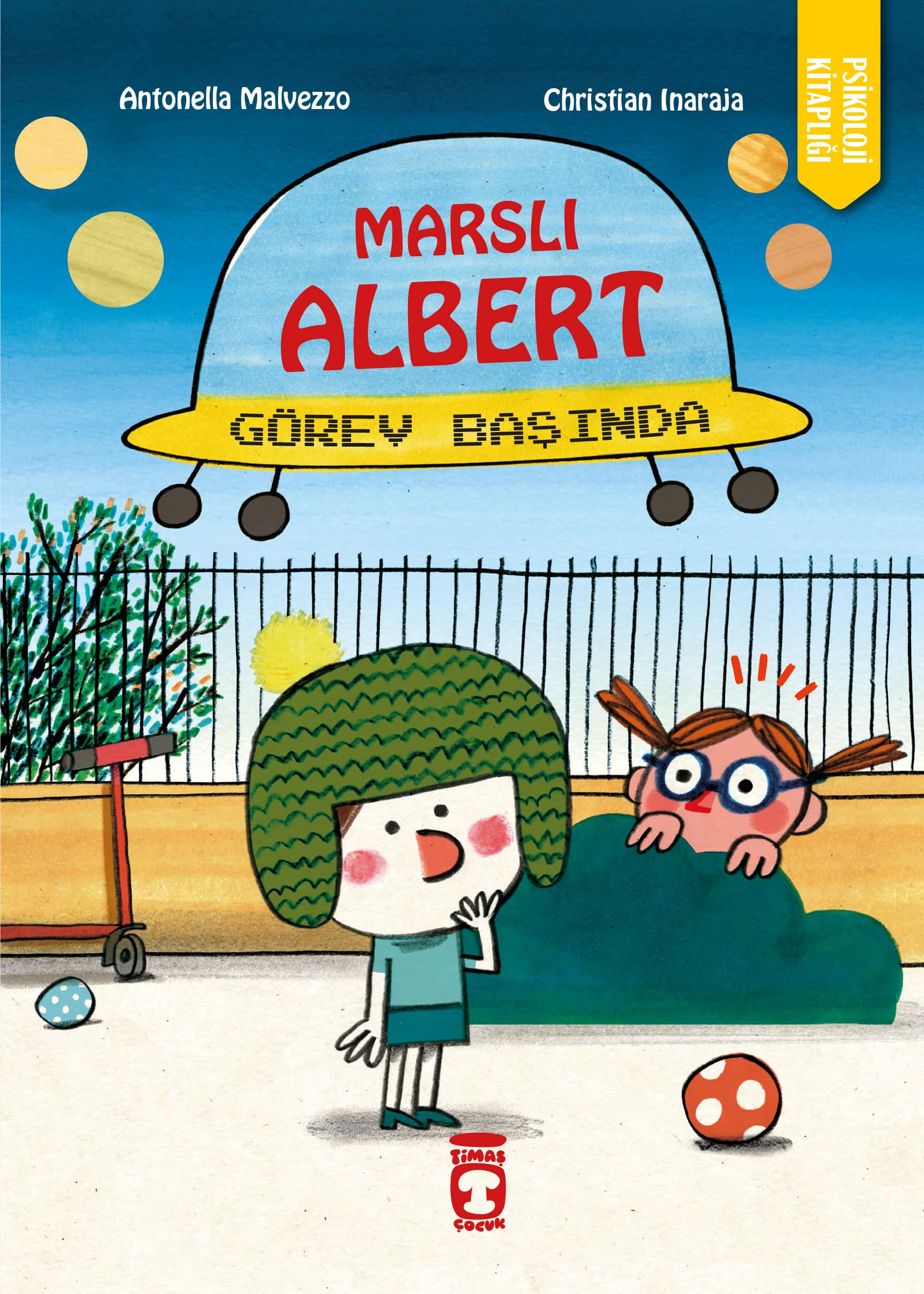 Marslı Albert Görev Başında 1