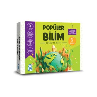 Popüler Bilim Coğrafya Set (5 Kitap)