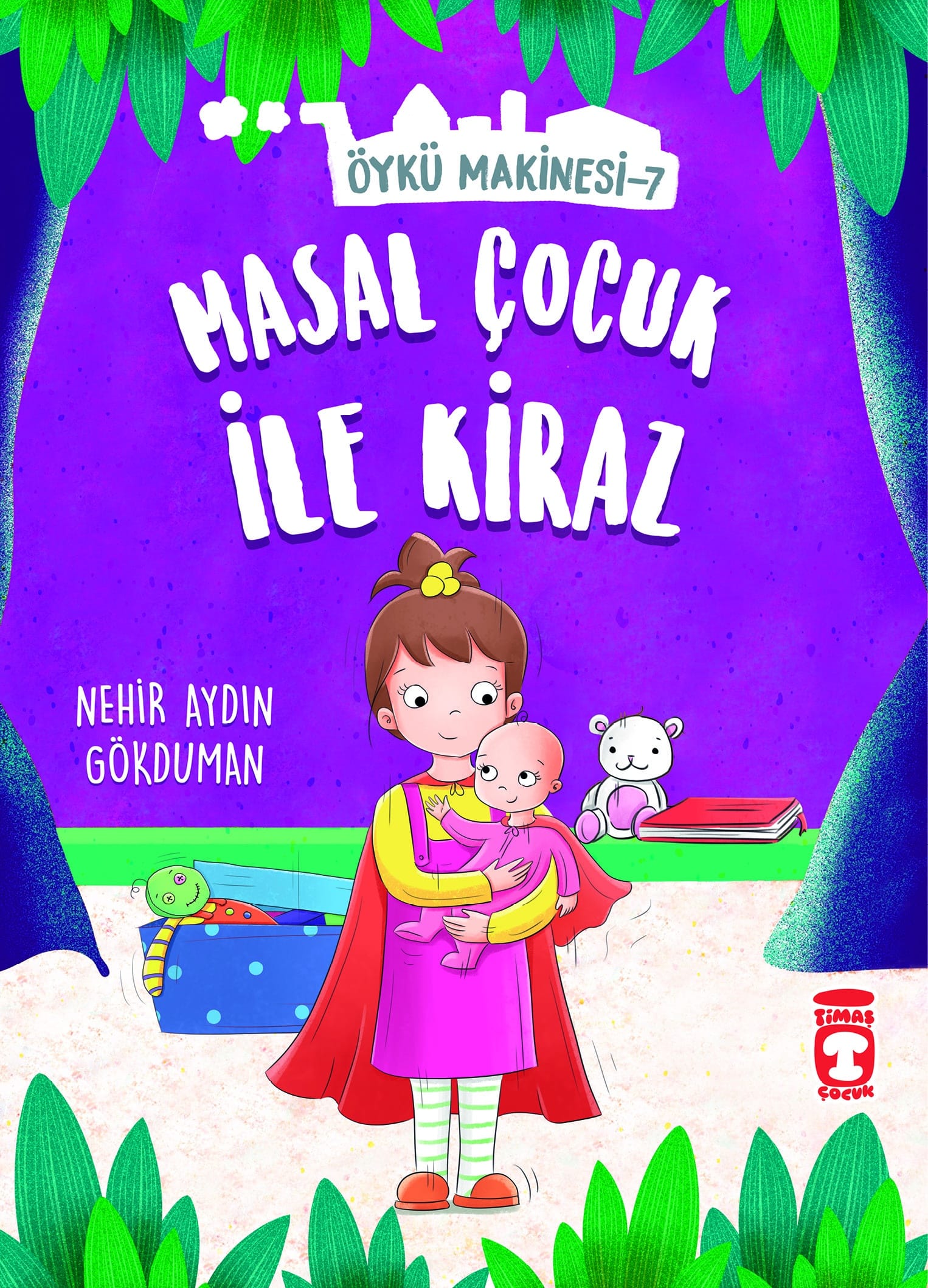 Masal Çocuk ile Kiraz – Öykü Makinesi 7 1