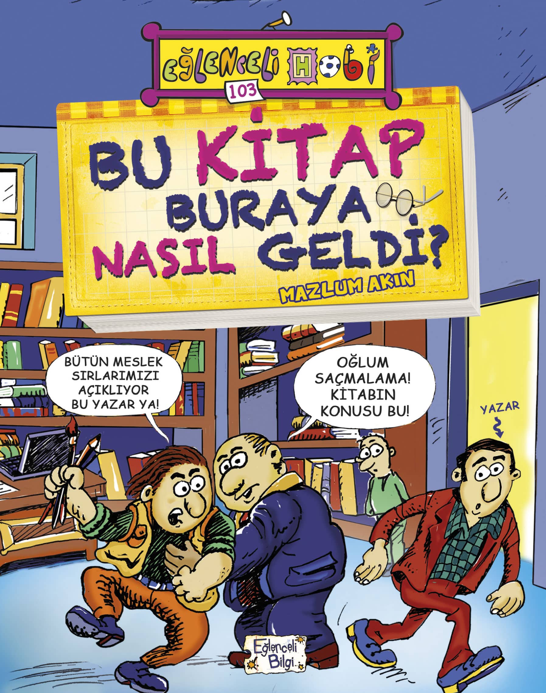 Bu Kitap Buraya Nasıl Geldi? 1