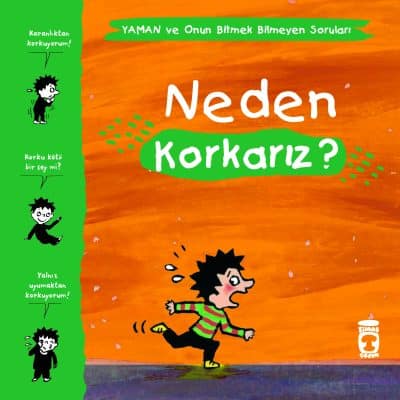 Neden Korkarız? - Yaman ve Onun Bitmek Bilmeyen Soruları