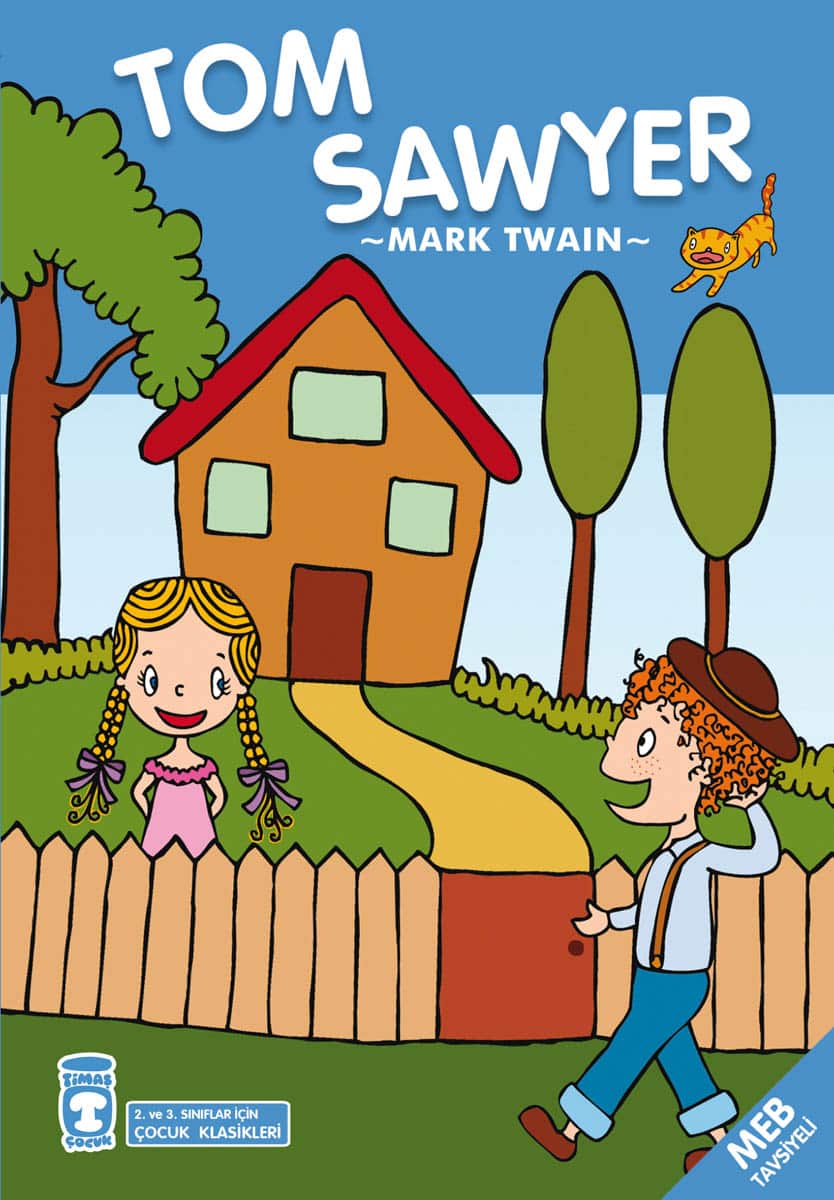 Tom Sawyer (Çocuk Klasikleri) 1