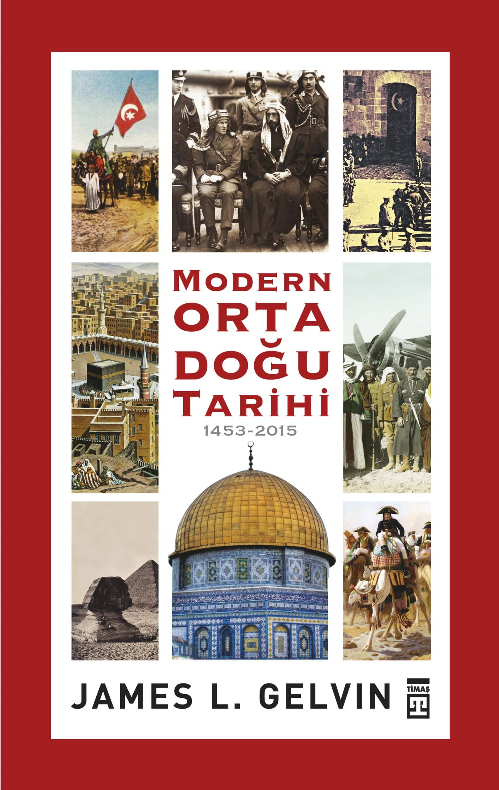 Modern Ortadoğu Tarihi (Ciltli) 1