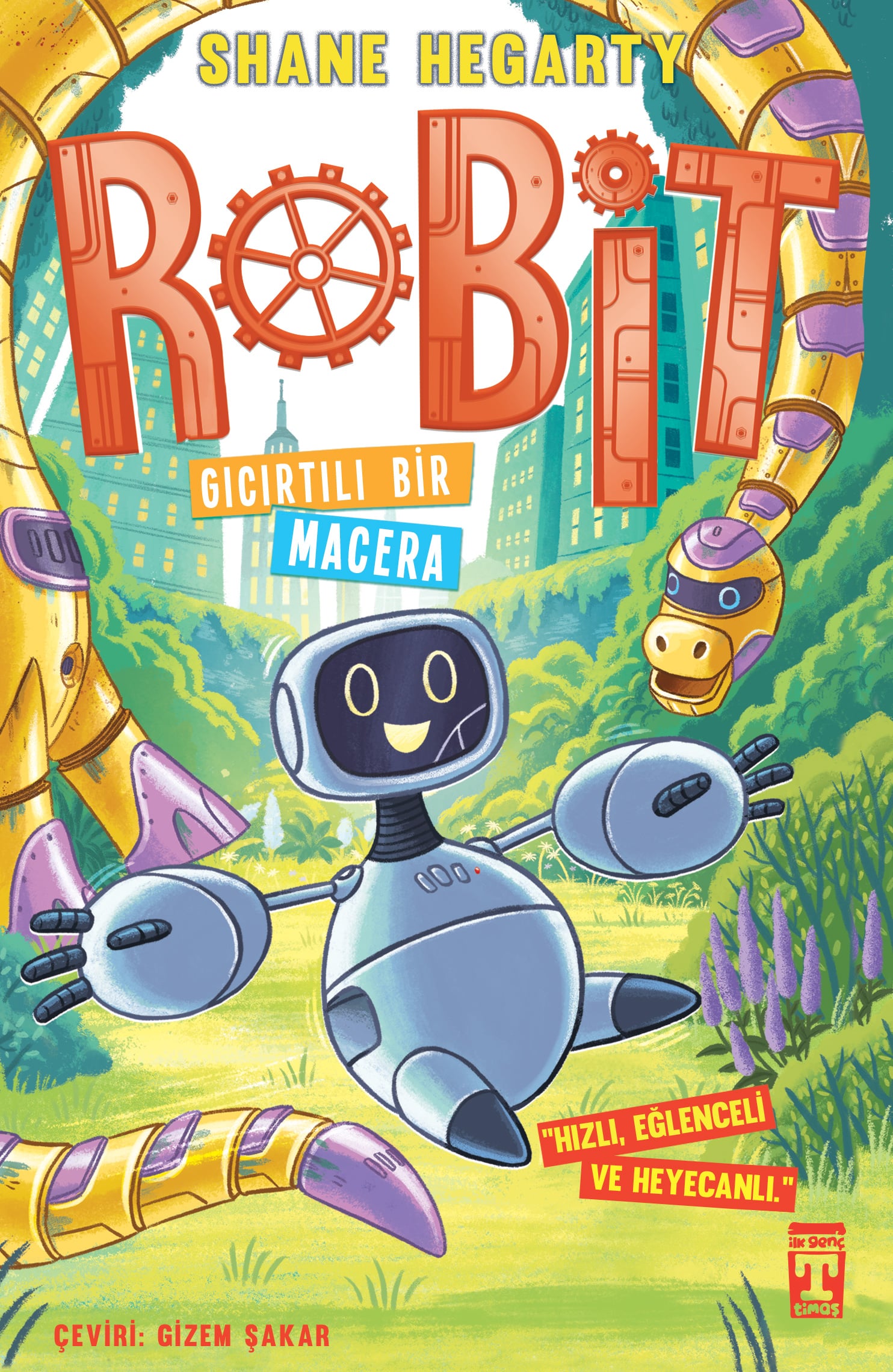 Robit 3 – Gıcırtılı Bir Macera 1