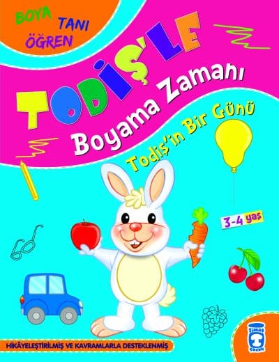 Todiş'in Bir Günü - Todiş'le Boyama Zamanı