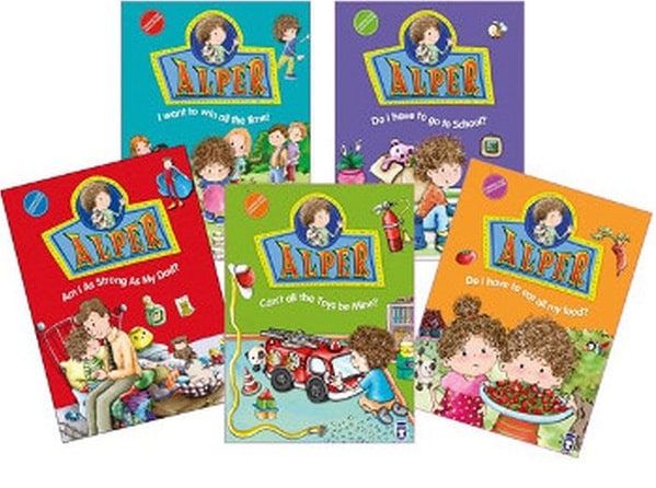 Alper Set – Alper Character Education (İngilizce – 5 Kitap) 1