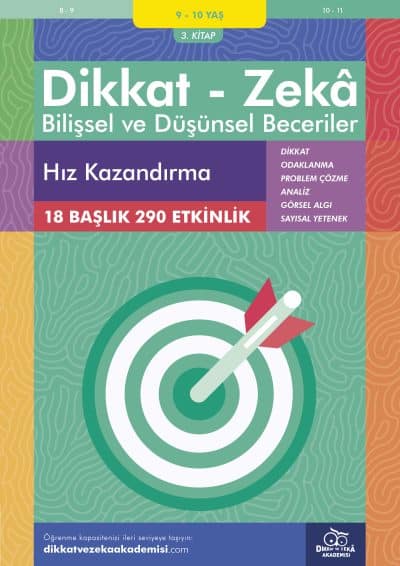 Hız Kazandırma (9 - 10 Yaş) - Dikkat Zeka