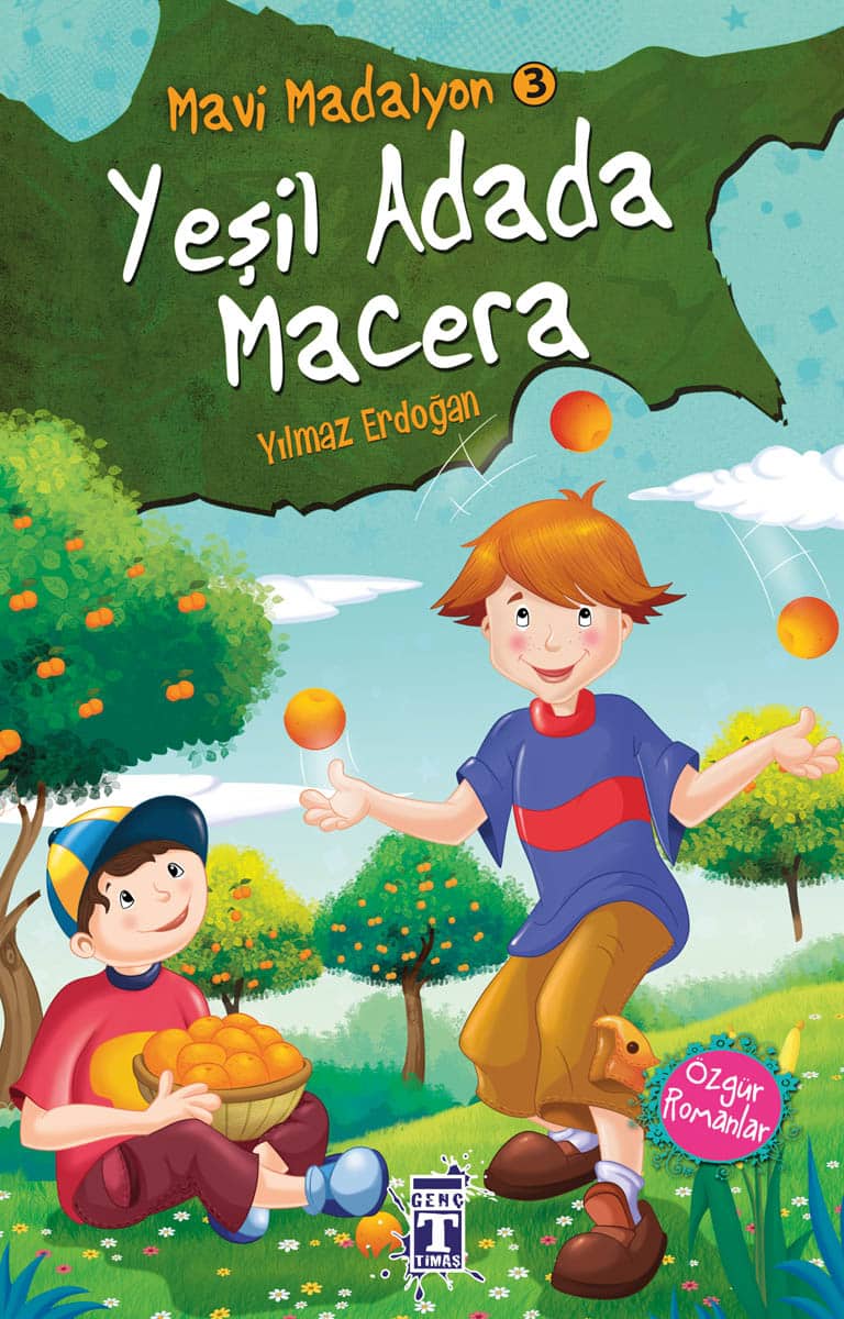 Yeşil Adada Macera – Mavi Madalyon 3 1