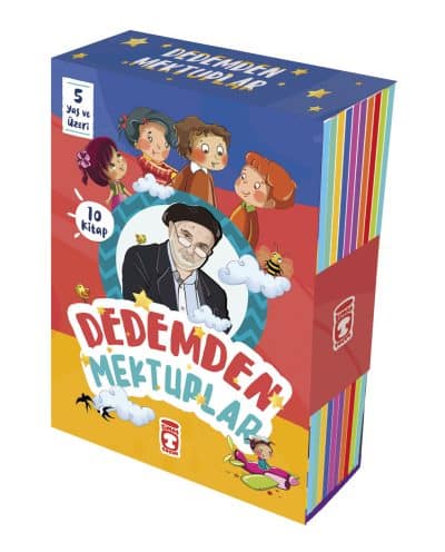 Dedemden Mektuplar Set - (10 Kitap)