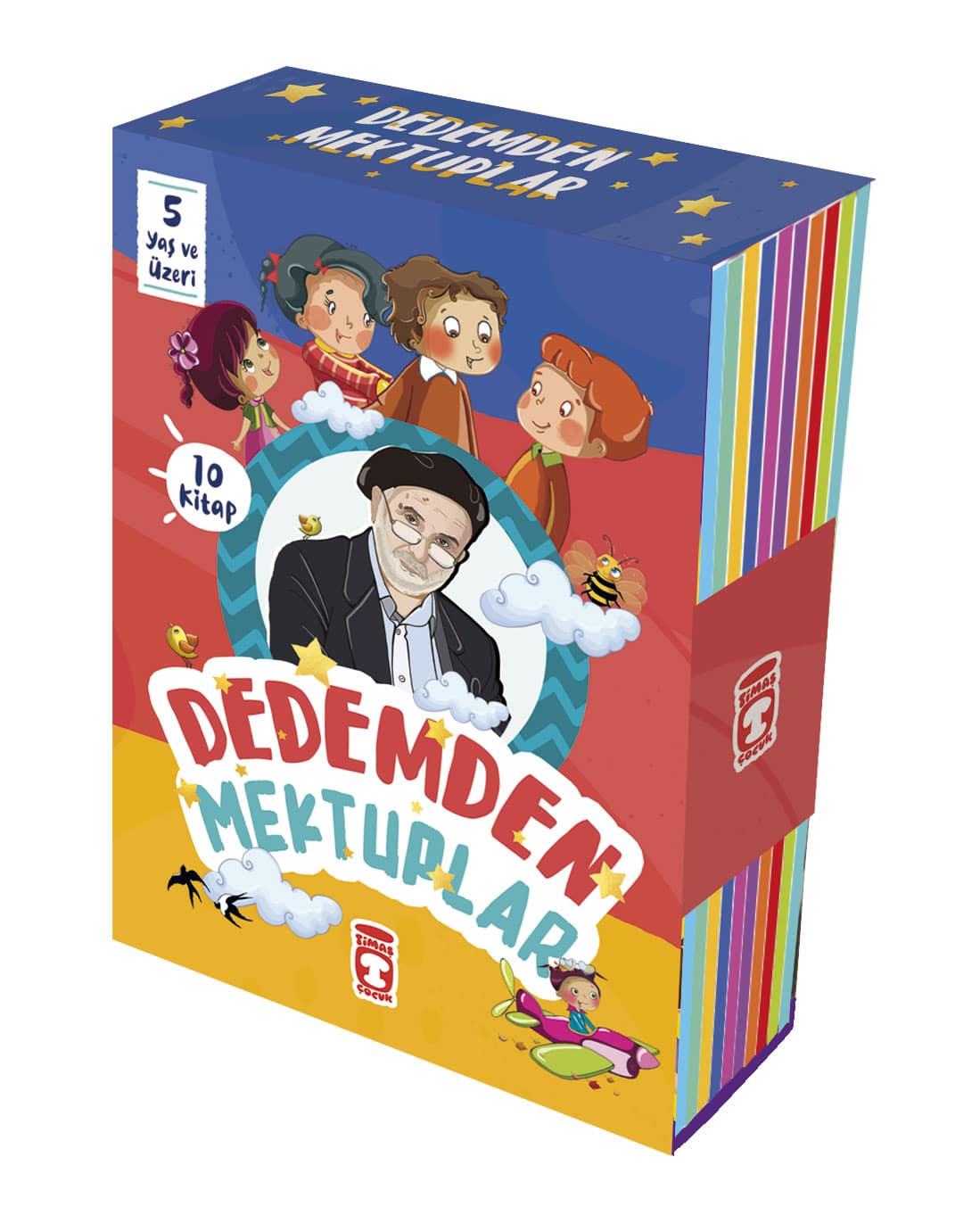 Dedemden Mektuplar Set – (10 Kitap) 1