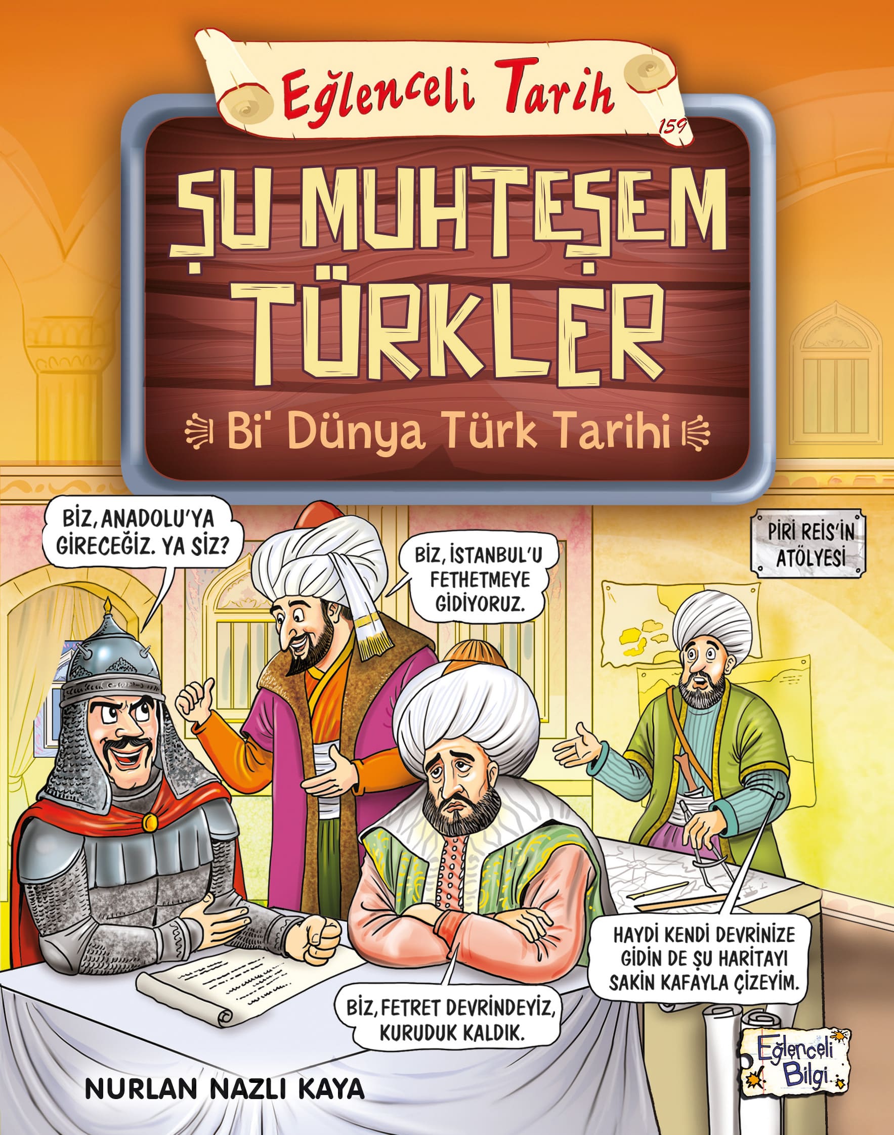 Şu Muhteşem Türkler – Bi Dünya Türk Tarihi 1