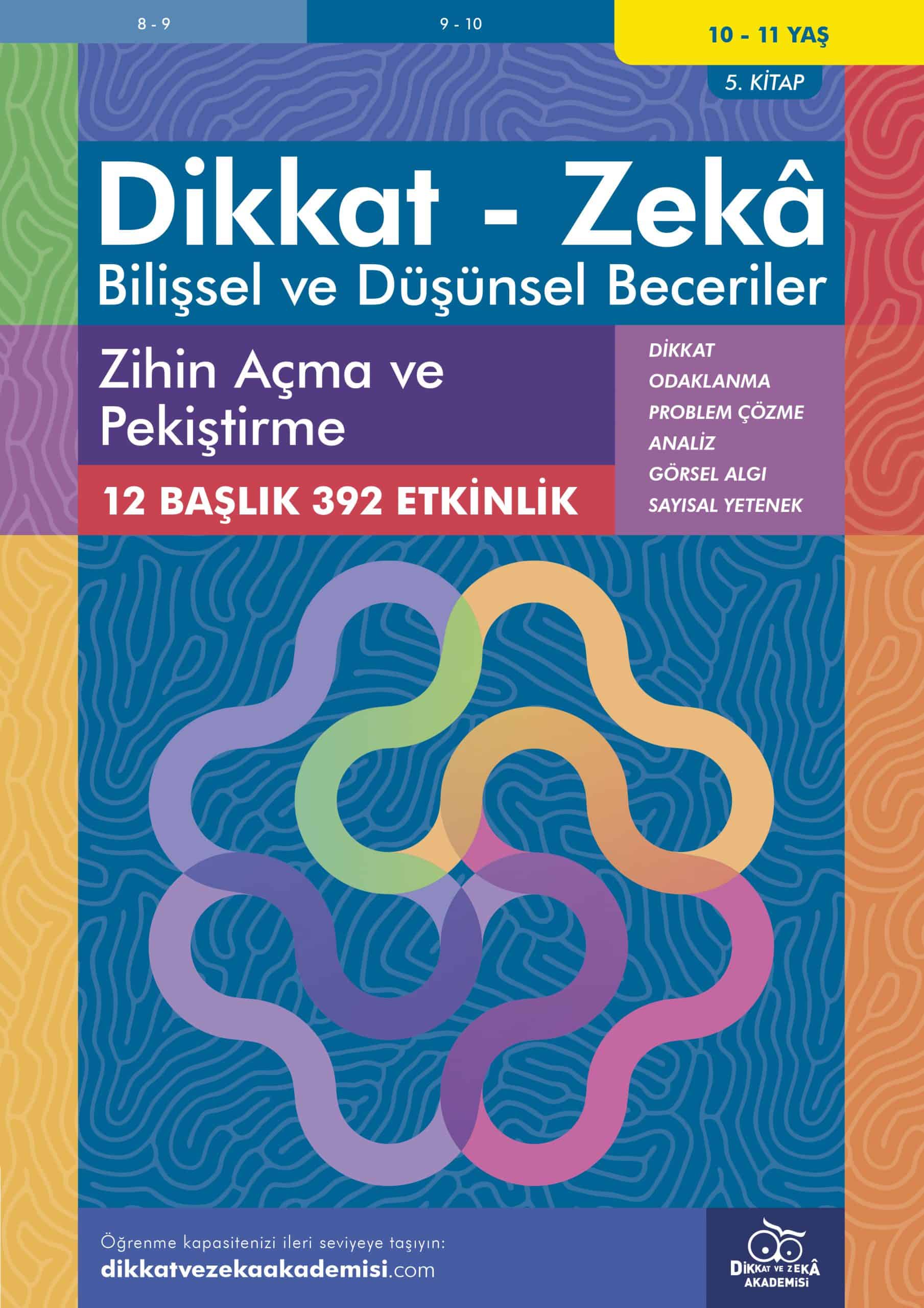 Zihin Açma ve  Pekiştirme (10 – 11 Yaş) – Dikkat Zeka 1