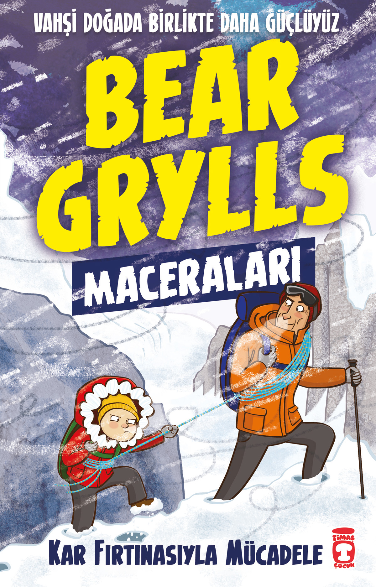 Kar Fırtınasıyla Mücadele – Bear Grylls Maceraları 1