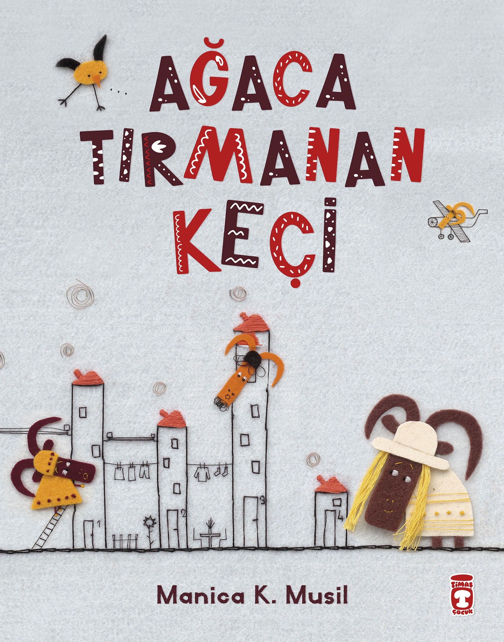 Ağaca Tirmanan Keci Kapak