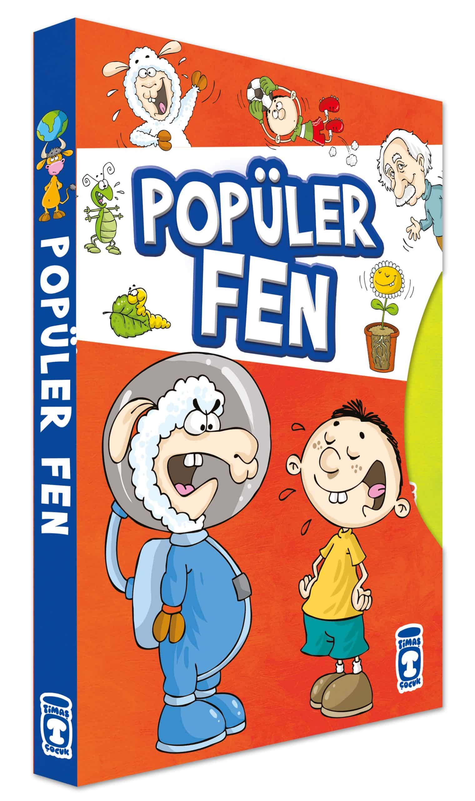 Popüler Fen Set – (4 Kitap) 1