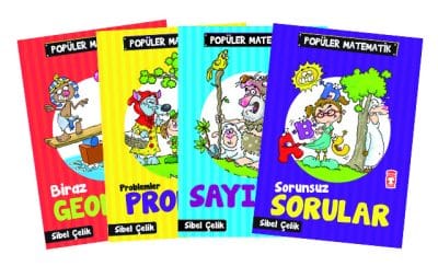 Popüler Matematik Set - (4 Kitap)