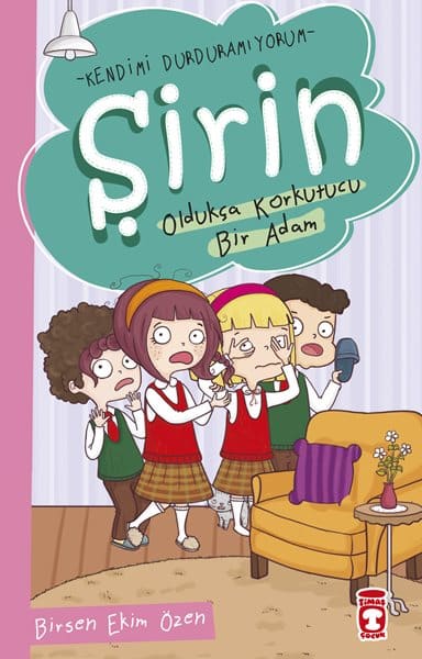 Şirin Oldukça Korkutucu Bir Adam – Kendimi Durduramıyorum 1 1