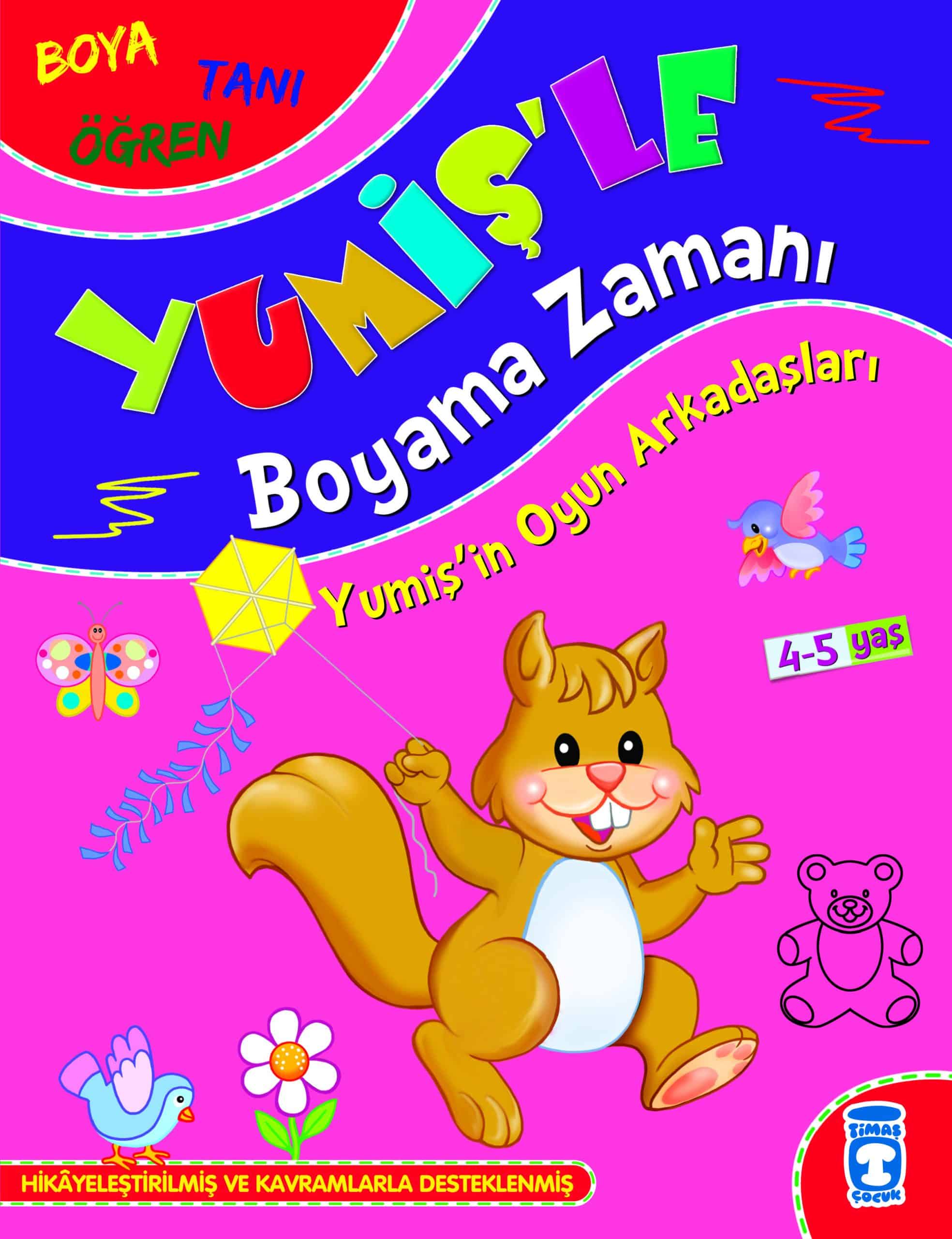 Yumiş’in Oyun Arkadaşları – Yumiş’le Boyama Zamanı 1