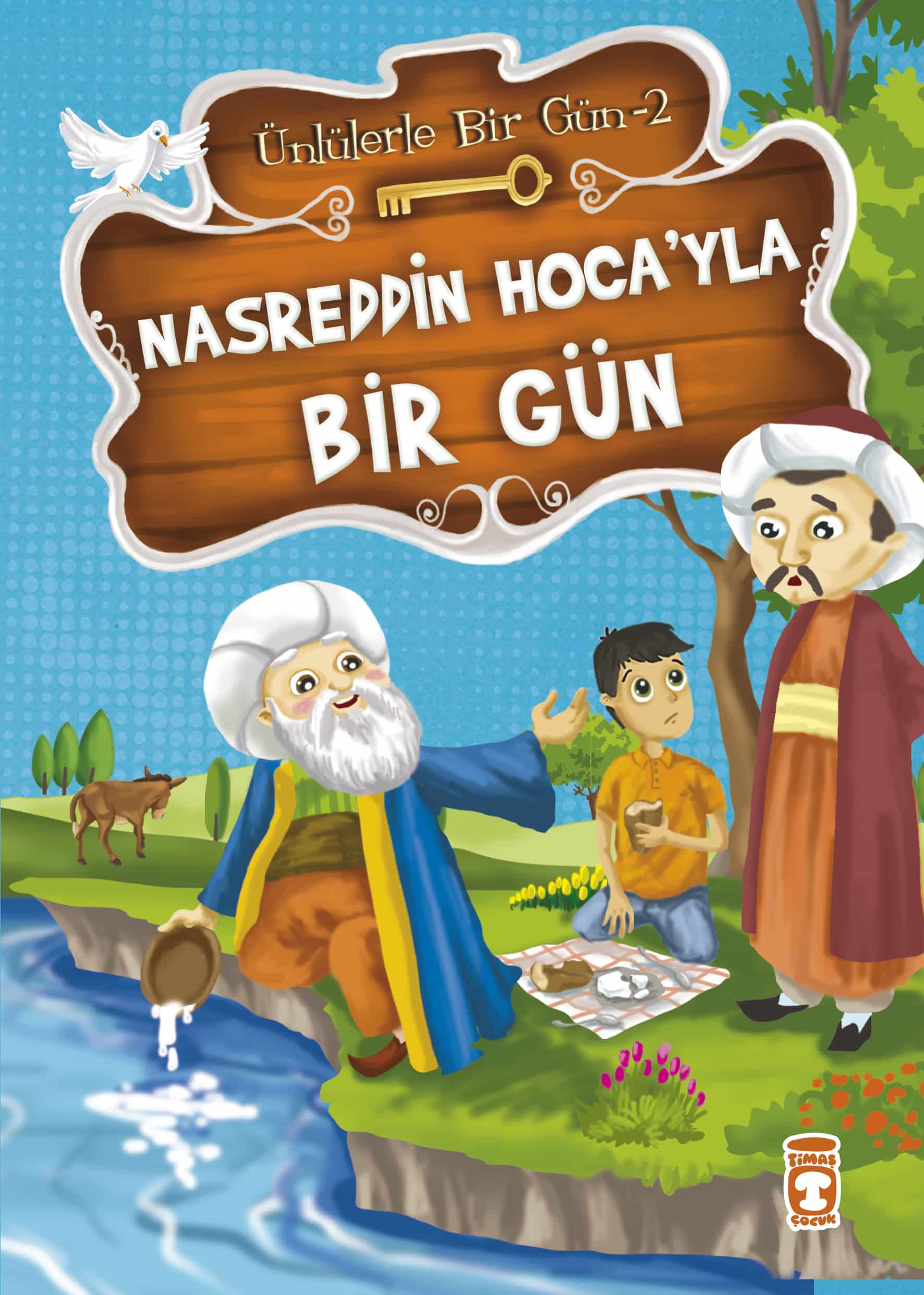 Nasreddin Hoca’yla Bir Gün – Ünlülerle Bir Gün 2 1