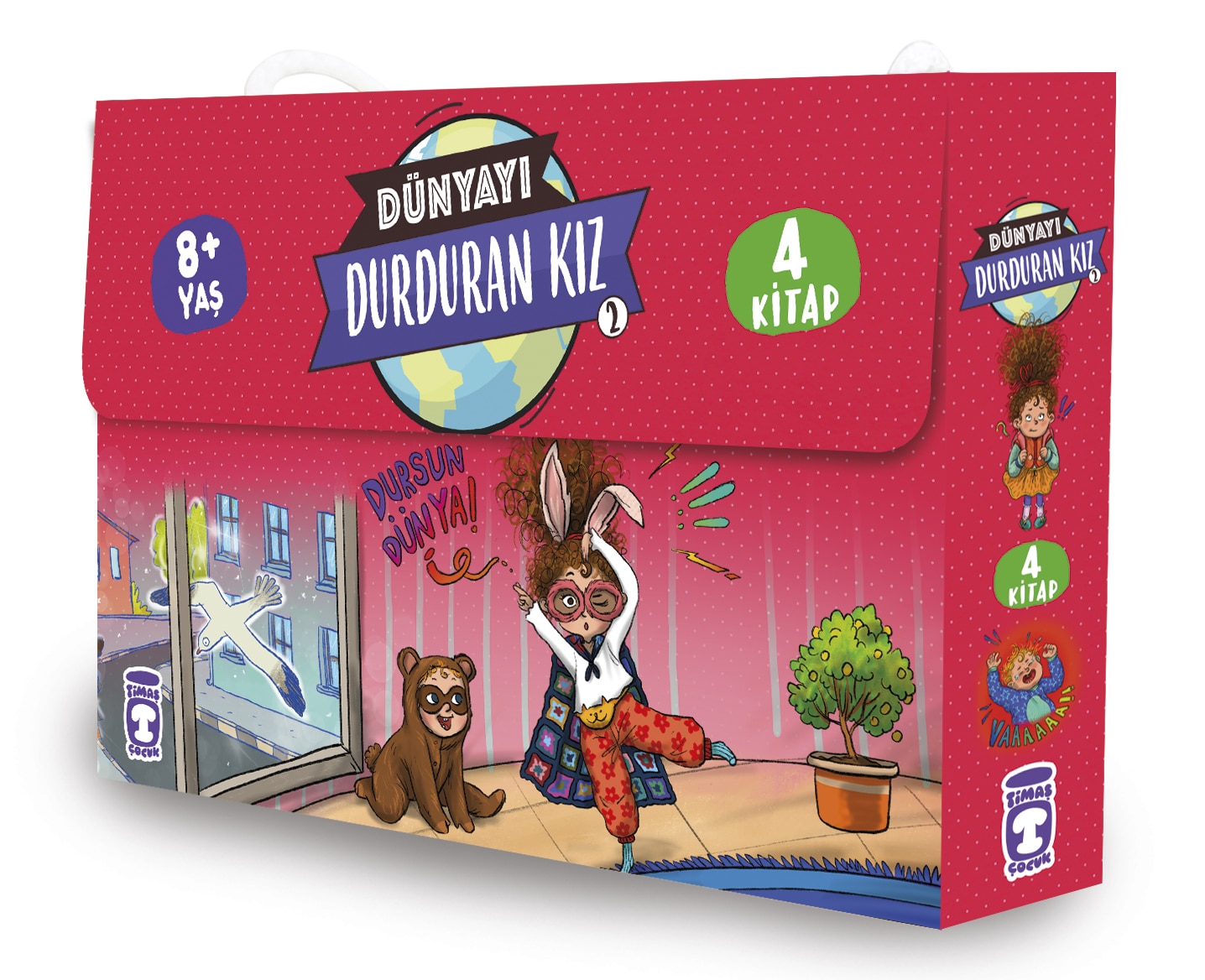 Dünyayı Durduran Kız 2 Set – (4 Kitap) 1