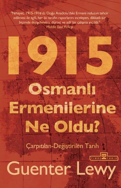 1915 Osmanlı Ermenilerine Ne Oldu?