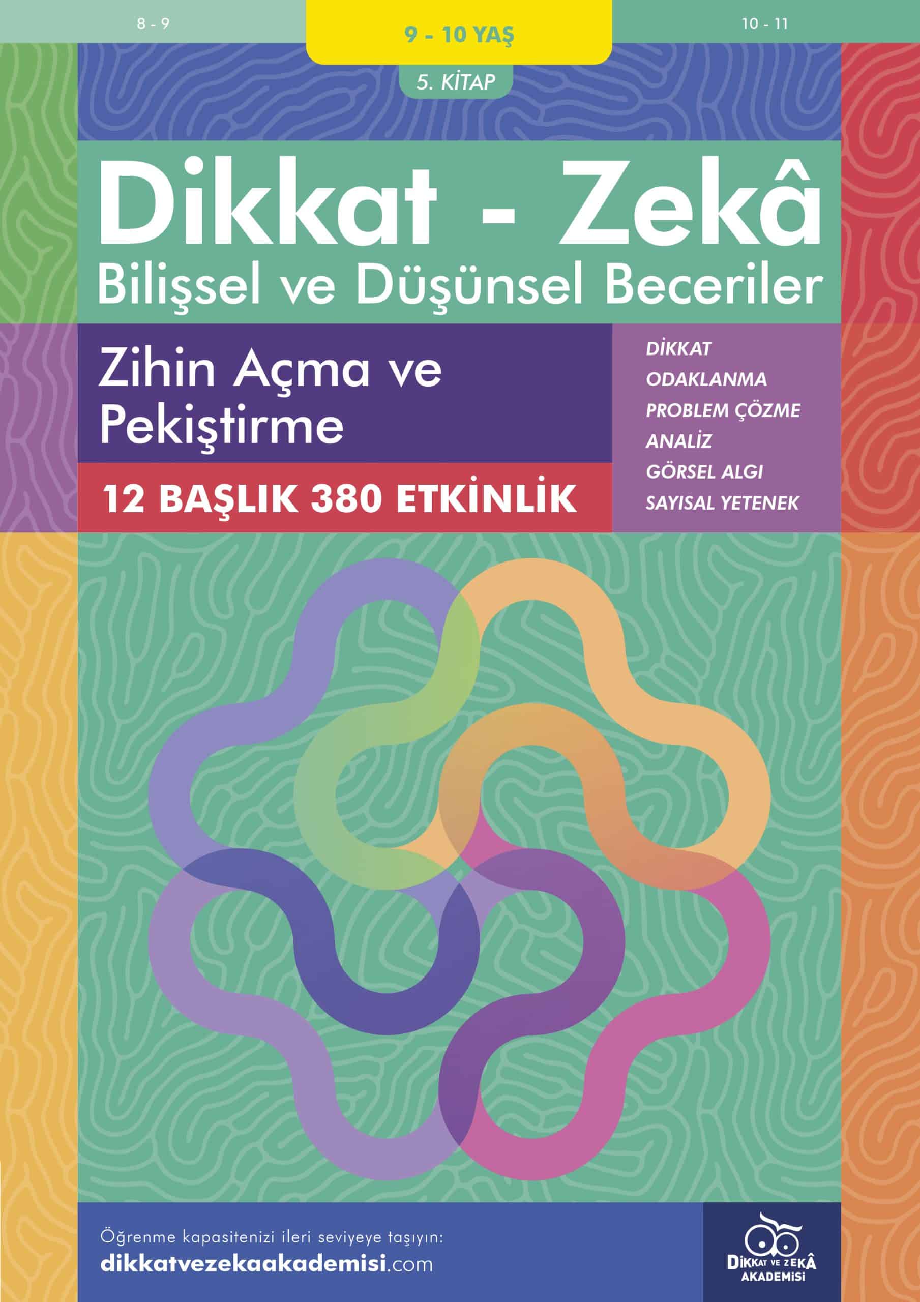 Zihin Açma ve  Pekiştirme (9 – 10 Yaş) – Dikkat Zeka 1