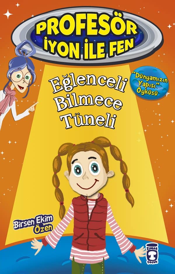 Eğlenceli Bilmece Tüneli - Profesör İyon İle Fen 2