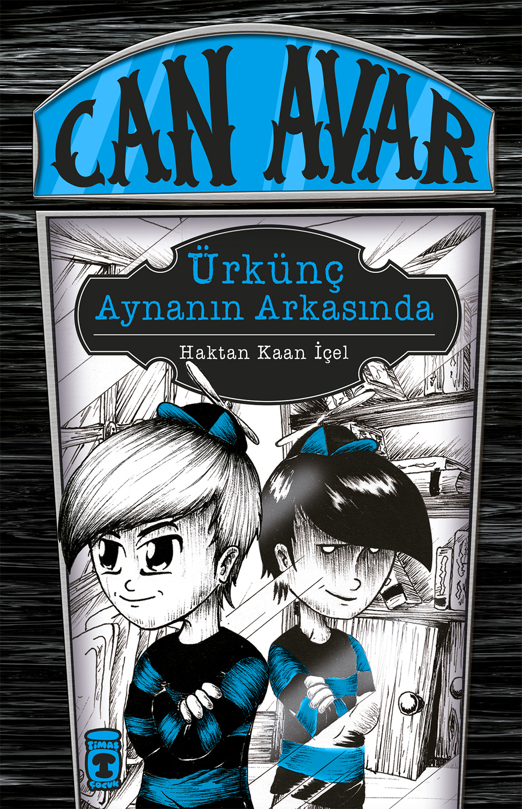 Can Avar – Ürkünç Aynanın Arkasında (Ciltli) 1