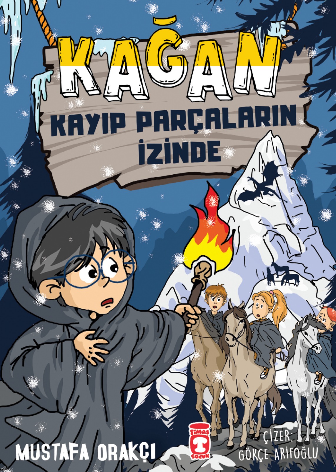 Kağan – Kayıp Parçaların İzinde 1