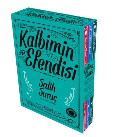 Kalbimin Efendisi Set - (3 Kitap)