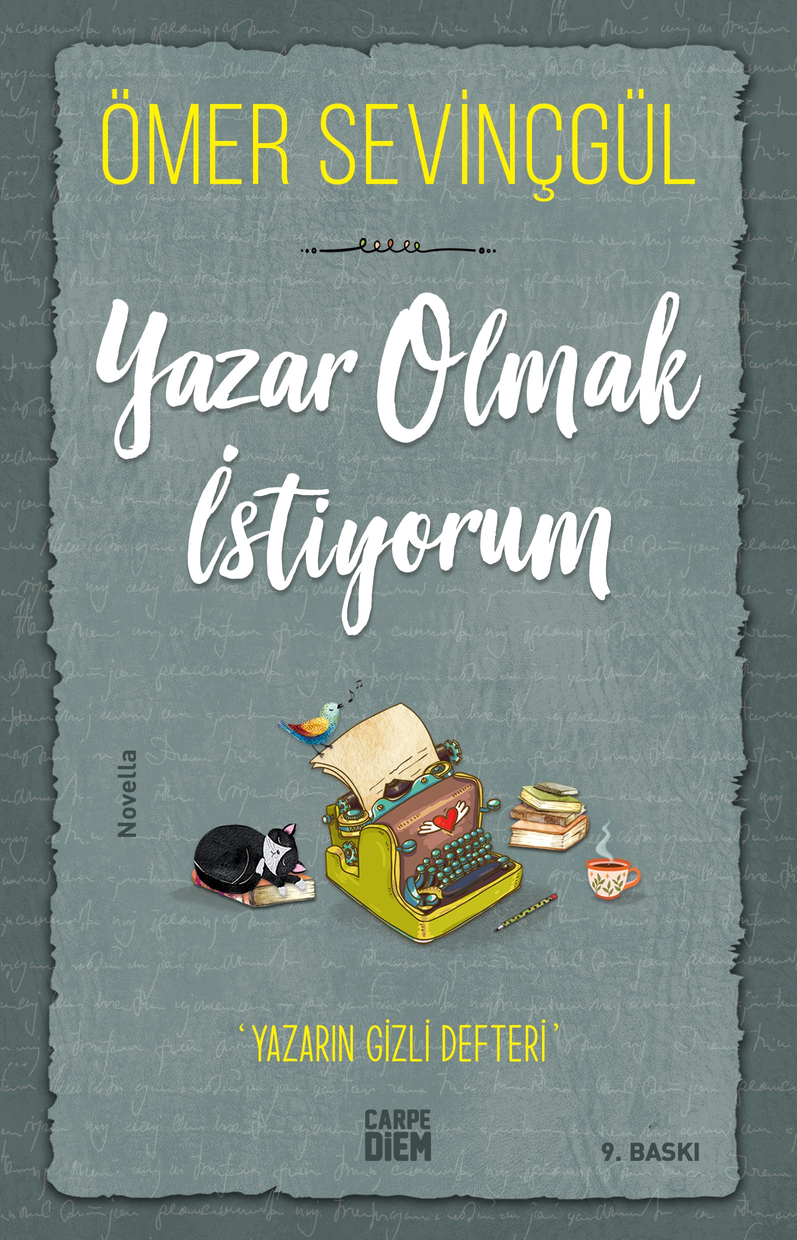 Yazar Olmak İstiyorum