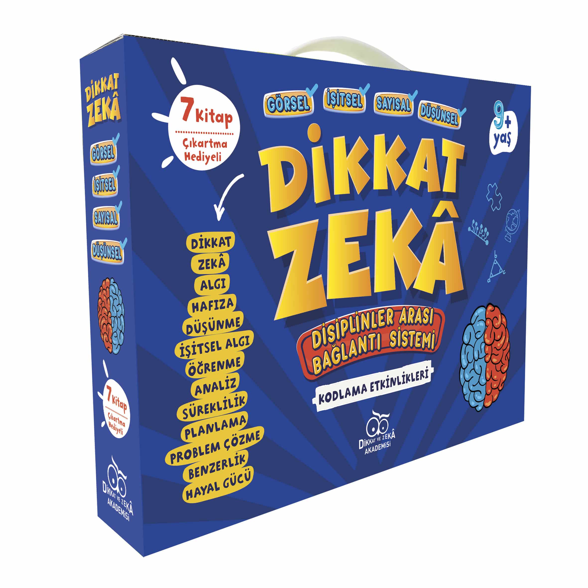 Dikkat – Zeka 3