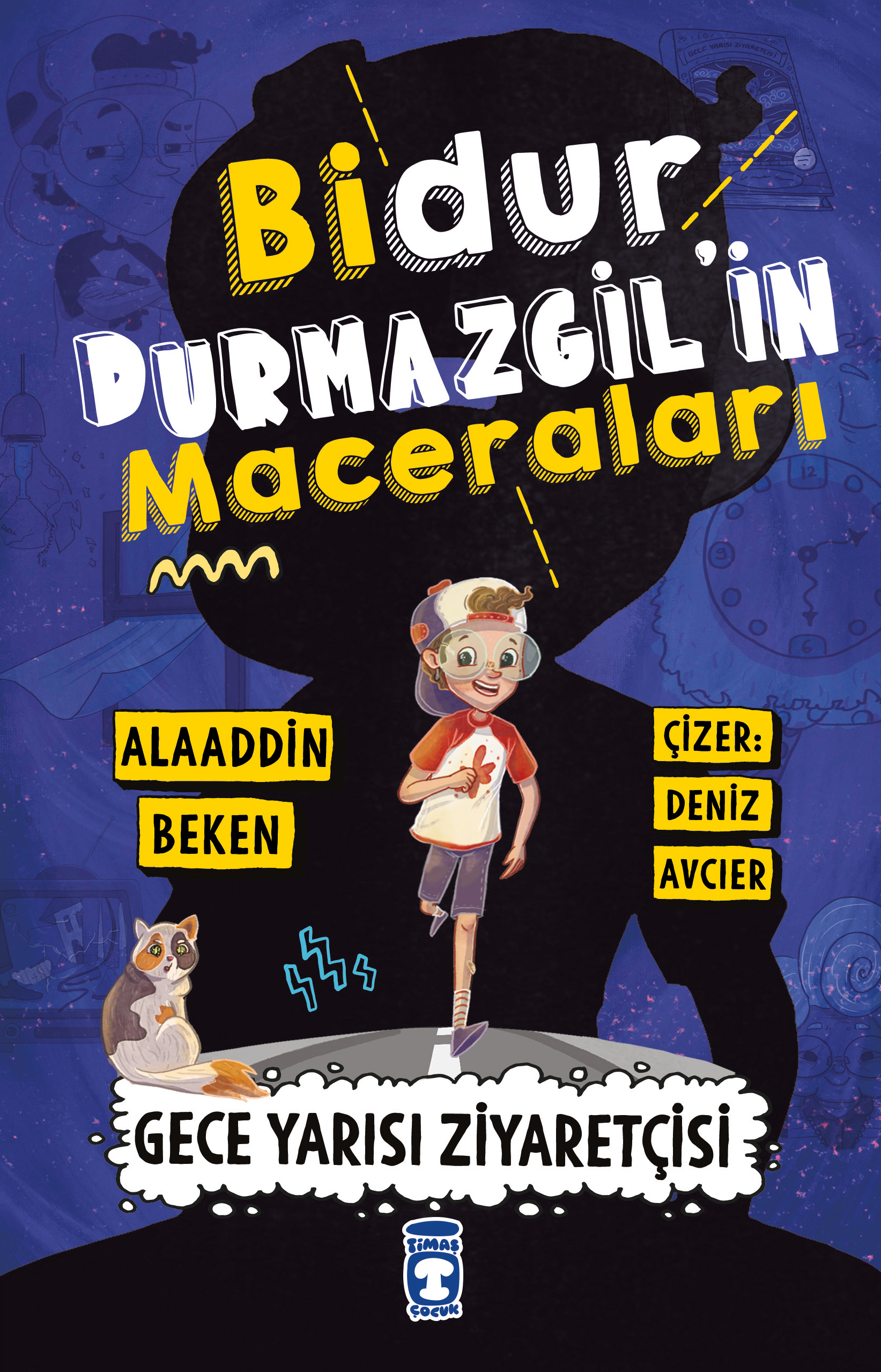 Bidur Durmazgil'in Maceraları - Gece Yarısı Ziyaretçisi (Ciltli)