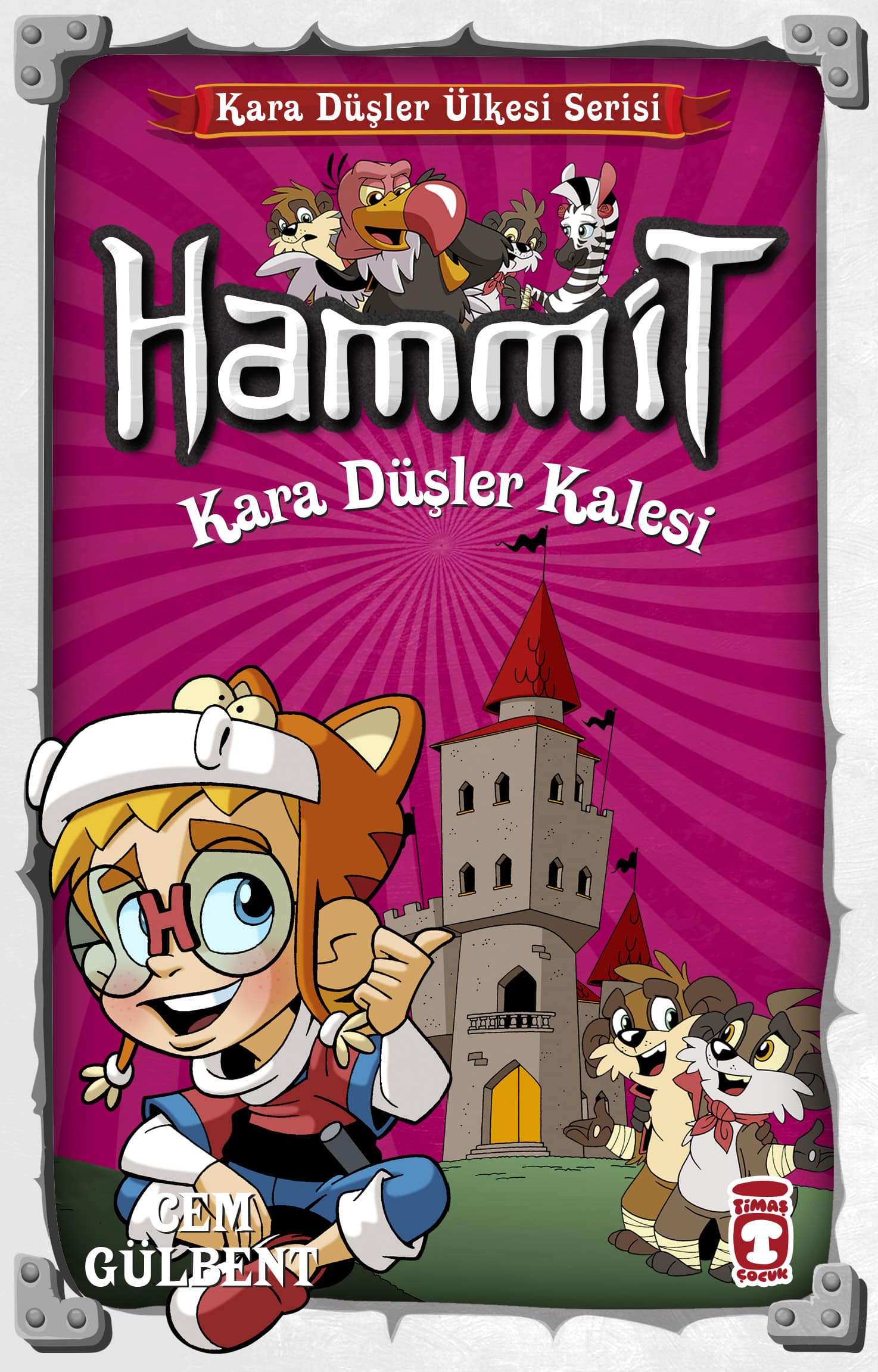 Hammit Kara Düşler Kalesi – Kara Düşler Ülkesi Serisi 1