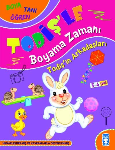 Todiş'in Arkadaşları - Todiş'le Boyama Zamanı