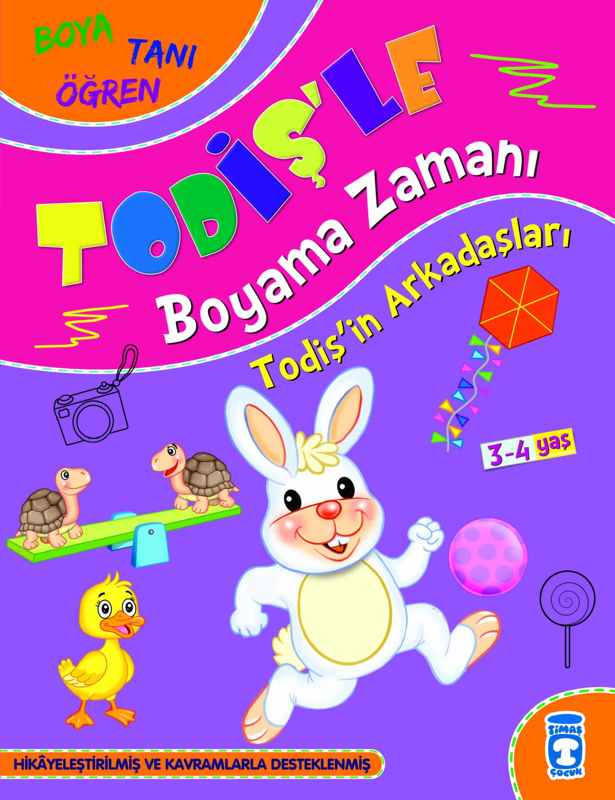 Todiş’in Arkadaşları – Todiş’le Boyama Zamanı 1