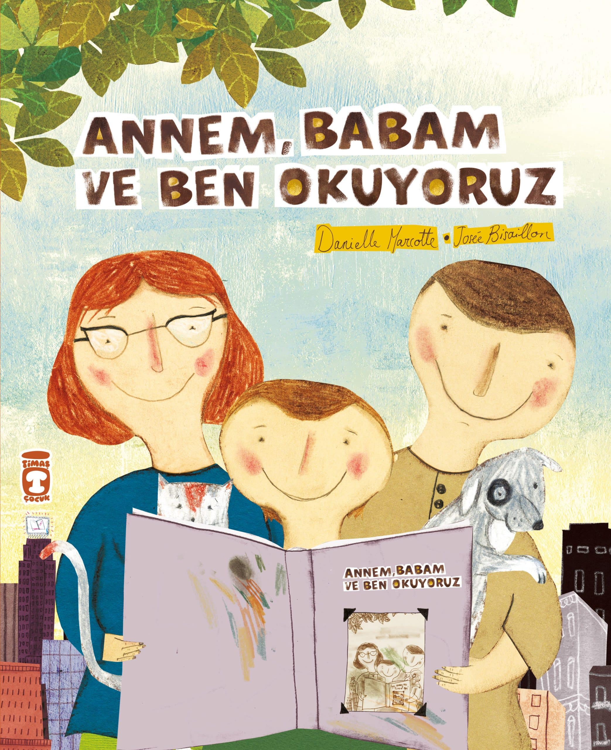 Annem, Babam Ve Ben Okuyoruz 1