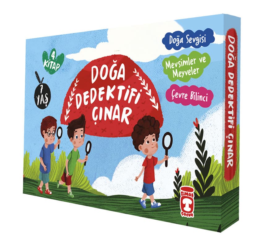 Doğa Dedektifi Çınar (4 Kitap) 1